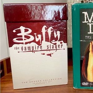 Buffy The Vampire Slayer DVD Box Set